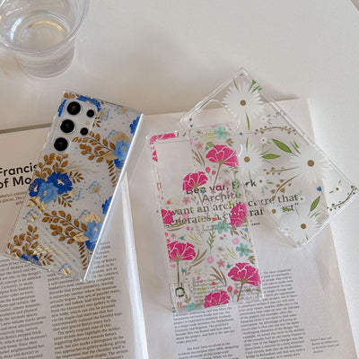 Floral Phone Case for Samsung Galaxy S26 Series