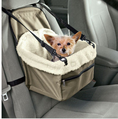 Portable Dog Car Booster Seat