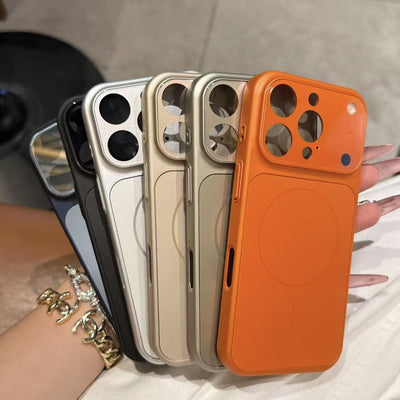Magnetic Matte Phone Case for iPhone