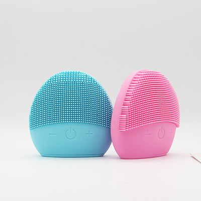 Rechargeable Silicone Facial Cleansing Brush