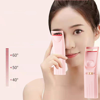 Mini Rechargeable Heated Eyelash Curler