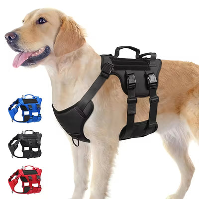 Tactical No-Pull Dog Harness