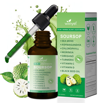 10-in-1 Soursop Botanical Liquid Drops